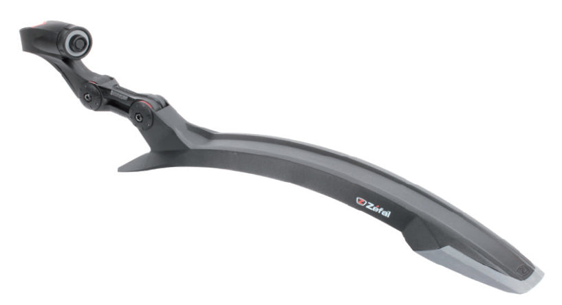 Garde-boue arrière VTT – Zefal Deflector RM60 – Montage rapide sur tige de selle