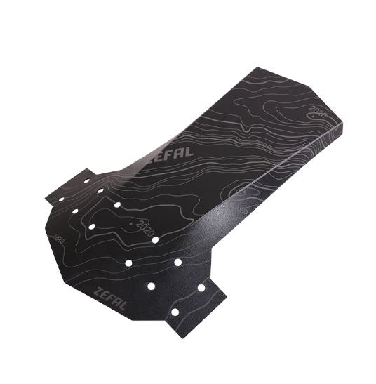 Photo de Garde-boue arrière VTT – Zefal Deflector Lite Rear – Spécial tout suspendu – Protection cadre et amortisseur par ZEFAL