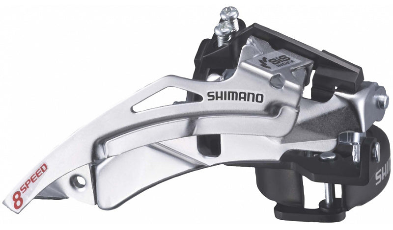 Dérailleur Avant Shimano Altus FD-M310 – Collier Bas 31,8 / 28,6 mm – Triple Plateaux – VTT