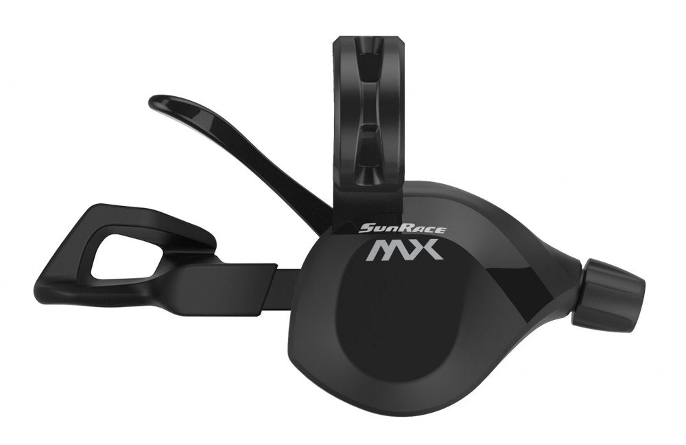 Manette de dérailleur droite SunRace – VTT 11 vitesses, Push/Pull, compatible Shimano