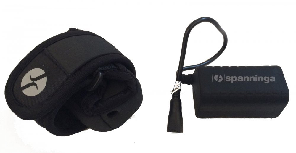 Batterie Samsung Li-Ion pour éclairage vélo Spanninga THOR – 8.4V 5200 mAh rechargeable