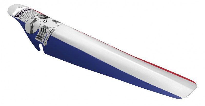 Photo de Garde-boue arrière clipsable sous selle – Design France – Compatible route et VTT – Léger et facile à installer par VELOX