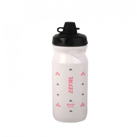 Photo de Bidon Zéfal Sense Soft 65 Blanc 650ml – Léger, Anti-Boue & Sans BPA par ZEFAL