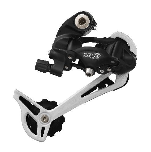 Dérailleur Arrière SunRace – VTT 9 Vitesses – 11x34 – Chape Longue