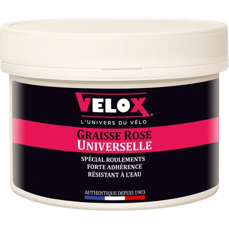 Graisse Rose Spéciale Roulements Velox 350 ml – Protection & Lubrification Longue Durée