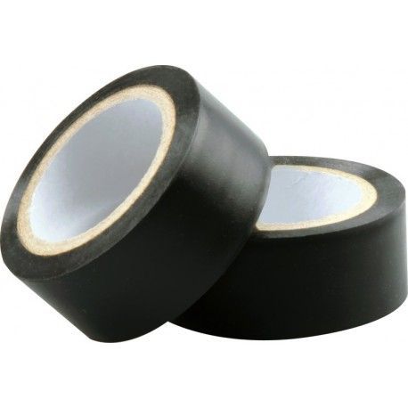 Lot de 8 rubans de guidon Guidoline Plastader – Noir plastique résistant