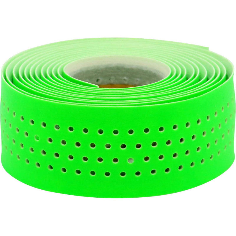 Ruban de guidon Guidoline Fluo Grip – Vert fluorescent antidérapant