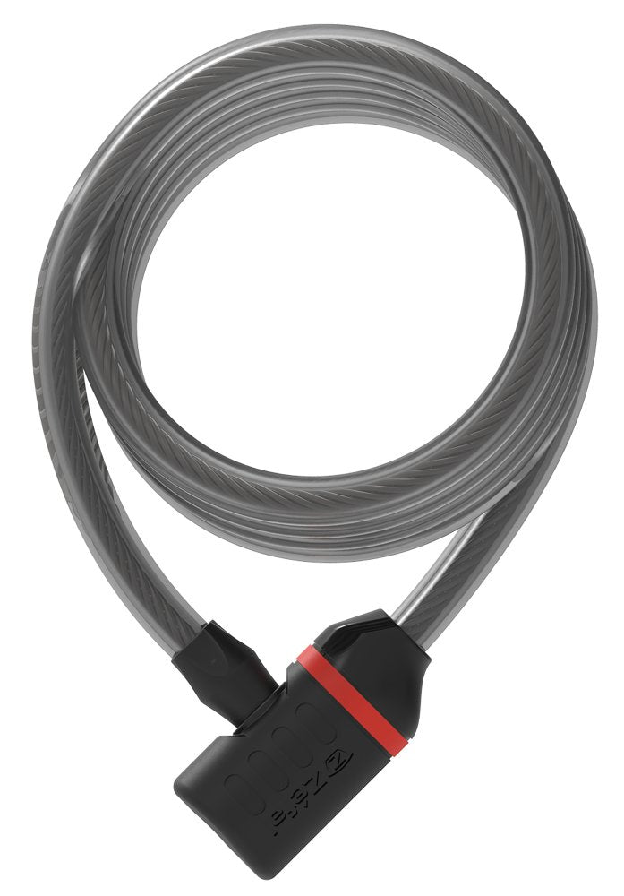 Antivol câble Zefal K-Traz C8 – Ø12 mm, 180 cm, sécurité 8/20, câble spiralé, 3 clés, montage rapide