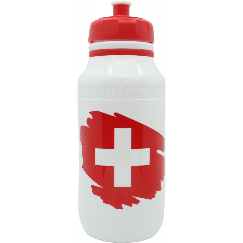 Photo de Bidon Pro 600ml – Collection TA Switzerland – SPECIALITÉS TA – Léger, souple et Made in France par SPECIALITES TA