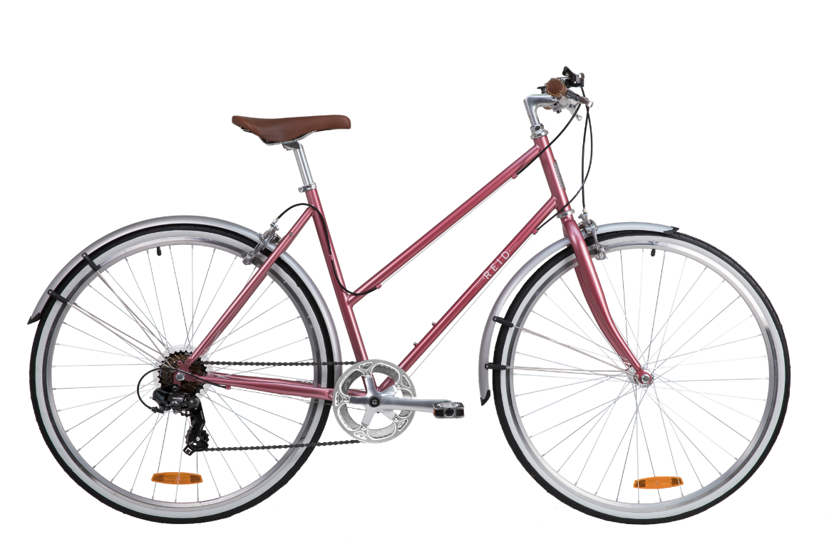 Vélo urbain Reid Ladies Esprit 28" Rose Gold – Taille M (46 cm), 7 vitesses