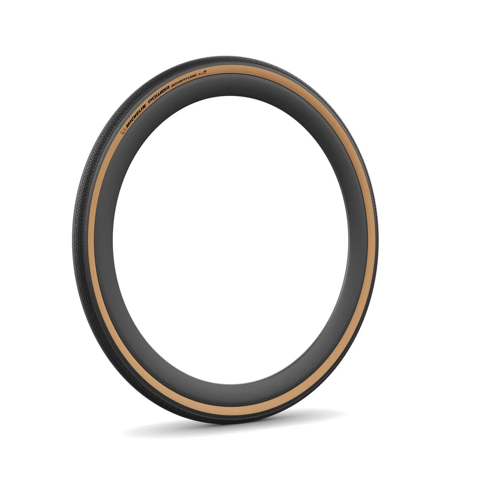 Pneu Vélo Michelin Power Adventure Classic 700×30C (30-622) – Gum-X – Bead to Bead Shield – Tubeless Ready