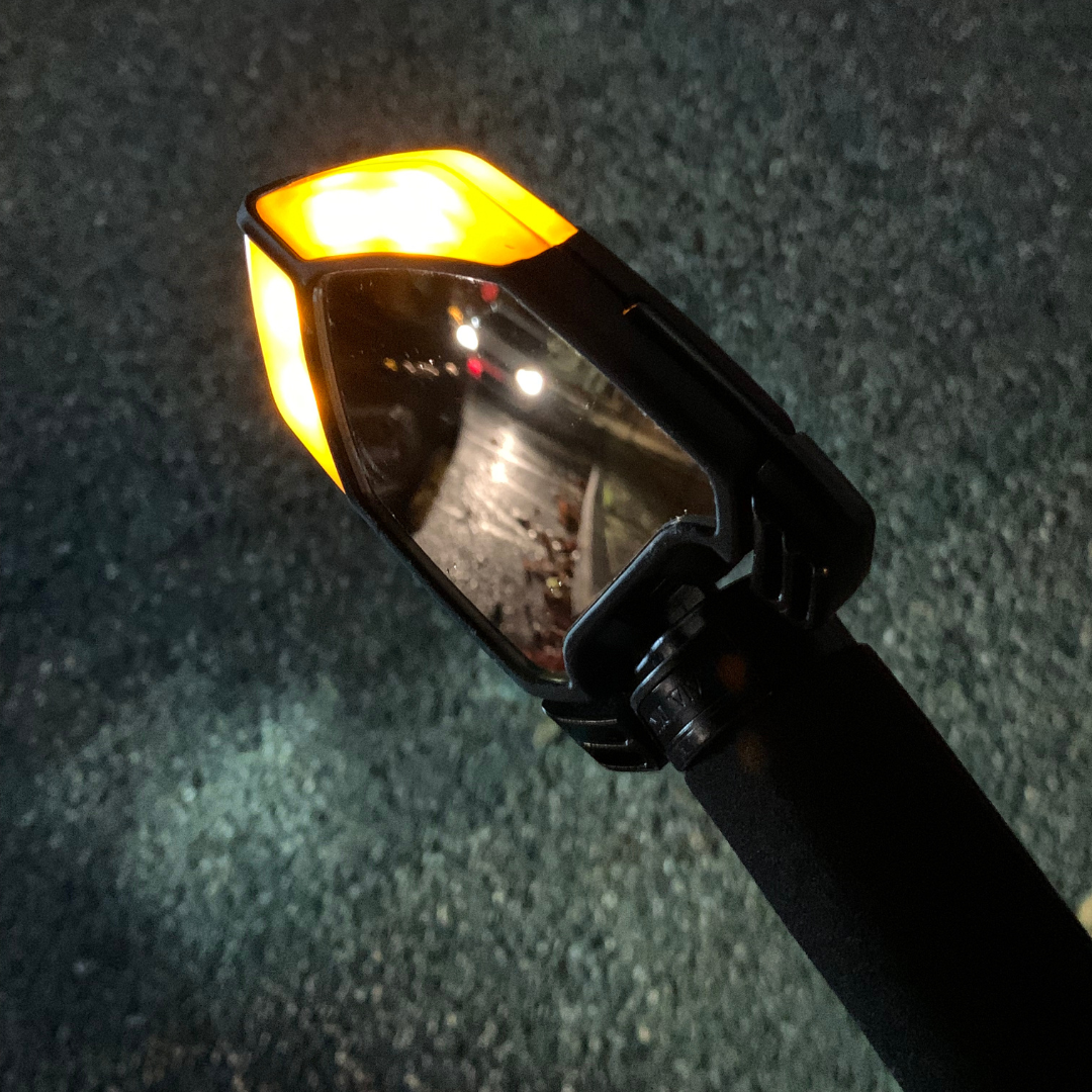 Photo de Rétroviseur avec clignotant intégré – Adulte – QLIR par Tekstrem