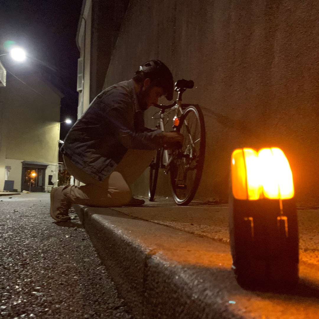 Photo de Rétroviseur avec clignotant intégré – Adulte – QLIR par Tekstrem