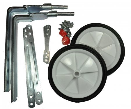Stabilisateurs vélo réglables 12" à 20" – Paire résistante avec roues plastiques robustes