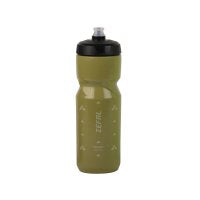 Bidon Zéfal Sense Soft 80 Vert Olive 800ml – Anti-Boue & Grande Capacité