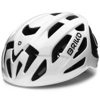CASQUE BLAZE LED MIPS BLANC BRIKO M 53/58CM INMOLD