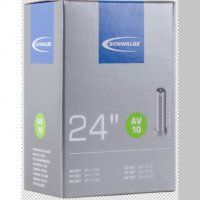 Chambre à air vélo Schwalbe AV10 24x1.50-2.40 (40/62-507) valve Schrader 40 mm