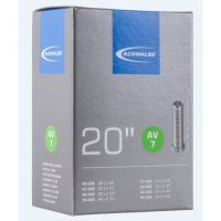 Chambre à air vélo Schwalbe AV7 20x1.50-2.40 (40/62-406) valve Schrader 40 mm