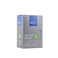 Chambre à air vélo Schwalbe AV7A 20x1 1/8 – 1 3/8 (28/37-438/451) valve Schrader 40 mm