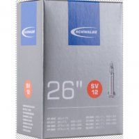 Chambre à air vélo Schwalbe SV12 26x1.75 (30/47-559/597) valve Presta 40 mm