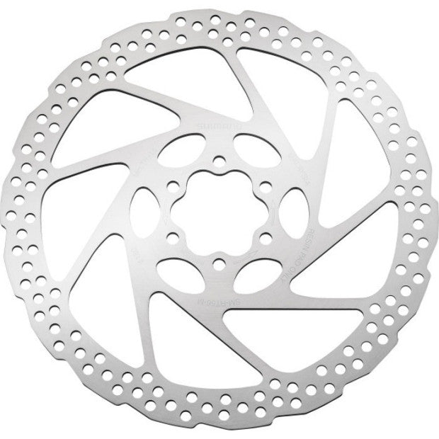 Shimano SM-RT56 – Disque de frein vélo 6 trous 180 mm, fiable et facile à monter