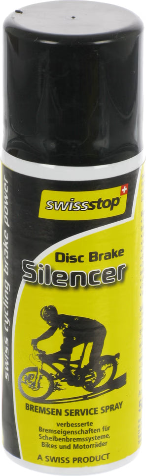 Photo de Spray Disc Brake Silencer 50 ml SwissStop par Tekstrem