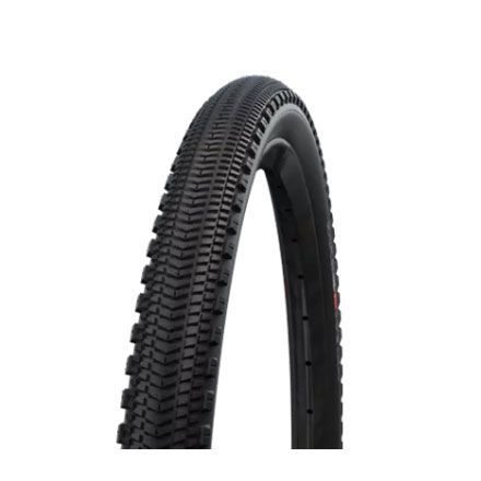 Photo de Pneu Schwalbe G-One Overland 700x45C (45-622) – Gravel, E-Bike & Bikepacking – ADDIX SpeedGrip 67 EPI – Noir par SCHWALBE