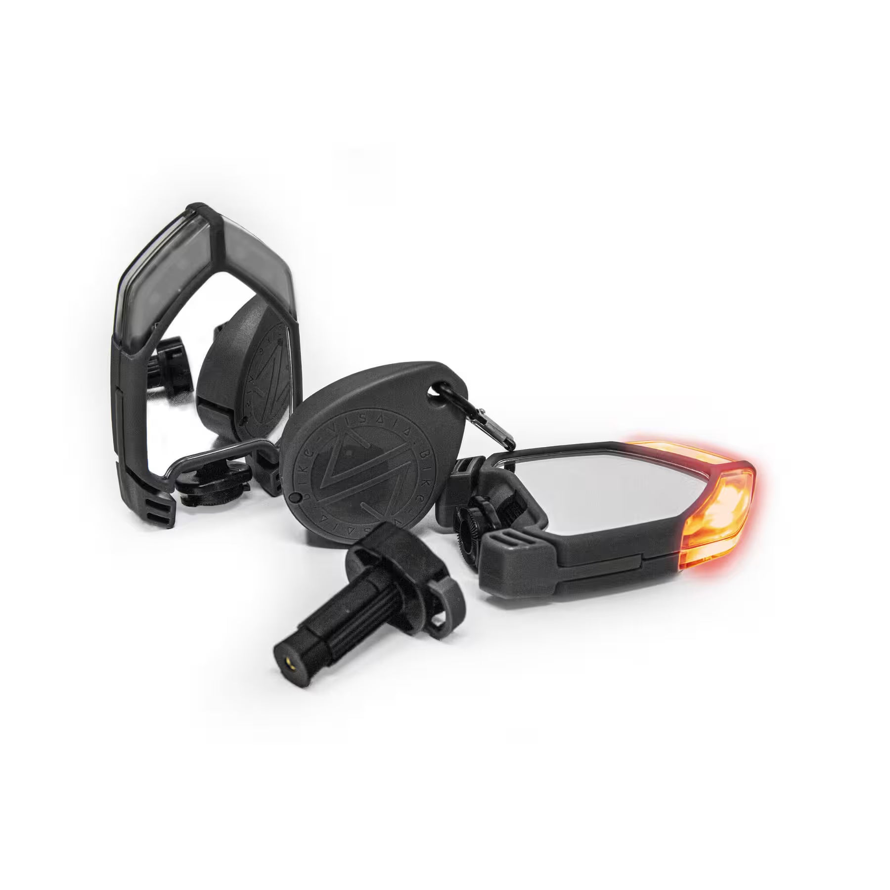 Photo de Rétroviseur avec clignotant intégré – Adulte – QLIR par Tekstrem