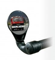 Photo de Rétroviseur vélo réglable Sprintech E-Bike & City Bike – Gauche ou Droit – Grand champ de vision et verre de sécurité par SPRINTECH