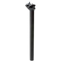 Tige de selle vélo 30,9 mm aluminium 6061 – Longueur 350 mm, finition noire, solide et légère