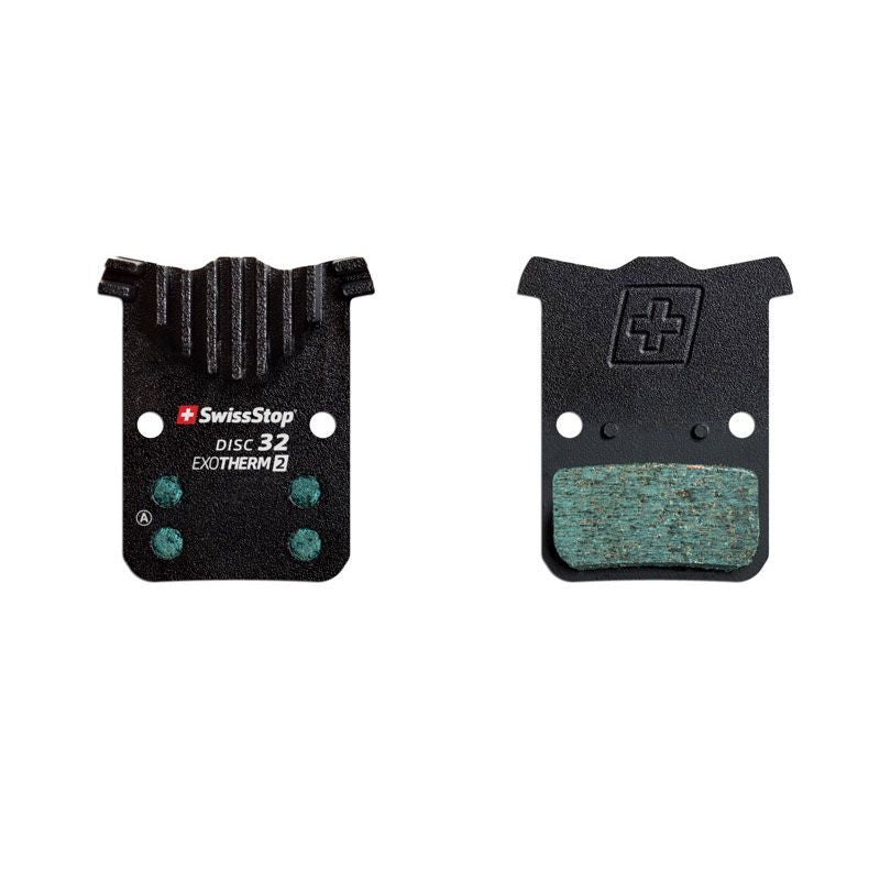 Plaquettes de frein SwissStop Disc E – Compatibles SRAM Red eTap AXS Gen.1, Force, Rival, Apex, Level – Longue durée et freinage haute performance