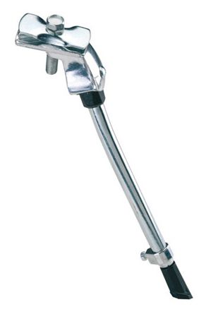 BEQUILLE VELO LATERALE ALU REGLABLE