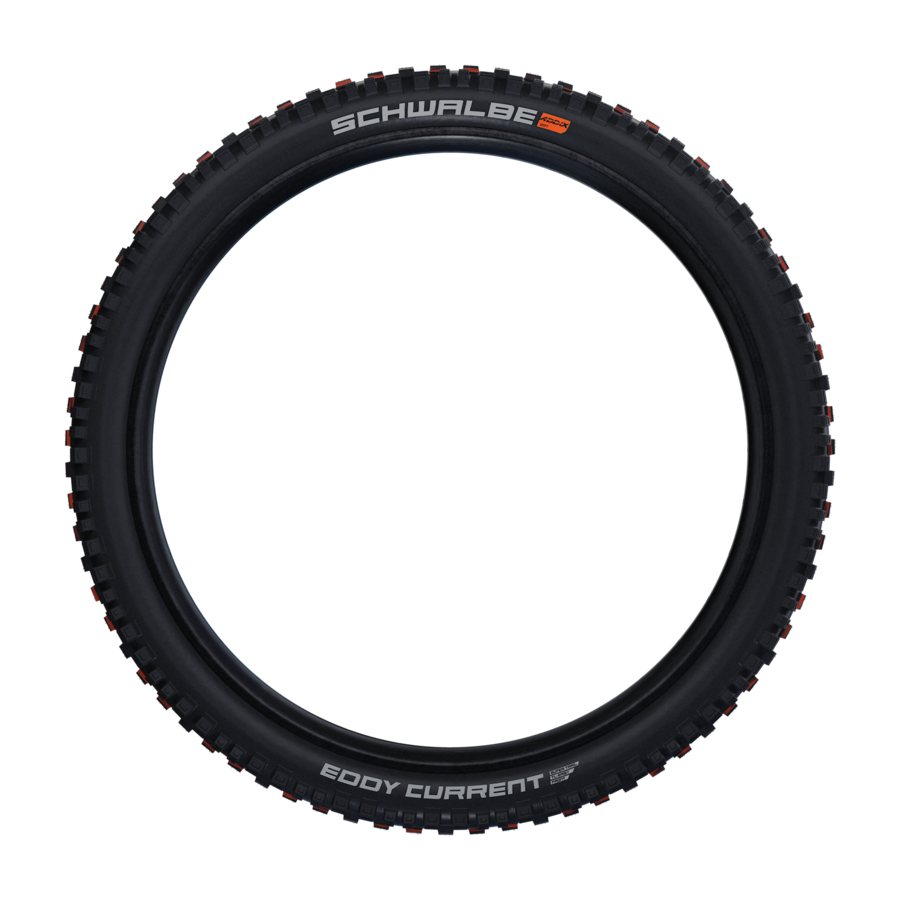 Pneu VTT Électrique Schwalbe Eddy Current Front Evo Super Trail TLE 29x2.60 – Addix Soft E-MTB All-Mountain & Enduro