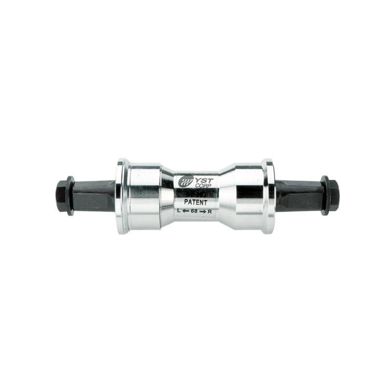 Boîtier de Pédalier Réparation 110 mm – Emmanchement Carré JIS – Pour Filetage de Cadre Endommagé – Compatible Filetage Anglais et Italien