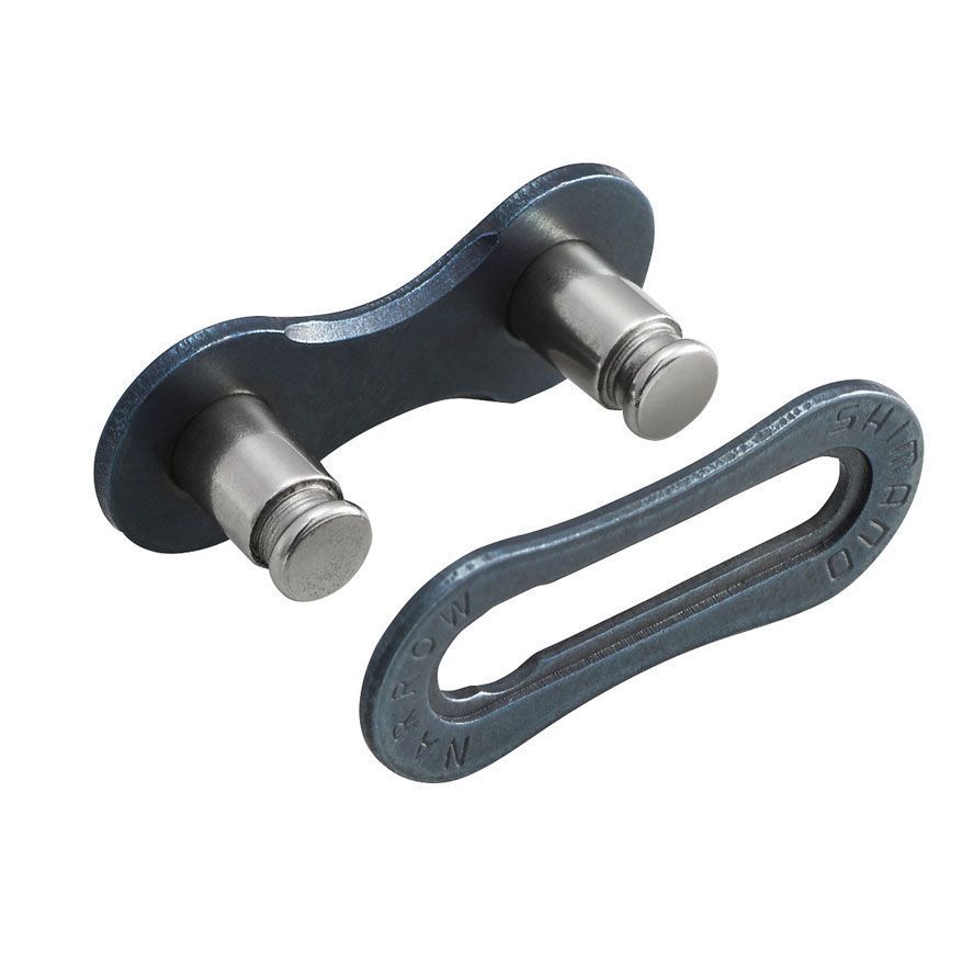 QAttache rapide Shimano SM-UG51 Quick-Link – Chaînes vélo UG 6/7/8/9/10 vitesses – Blister de 2 maillons