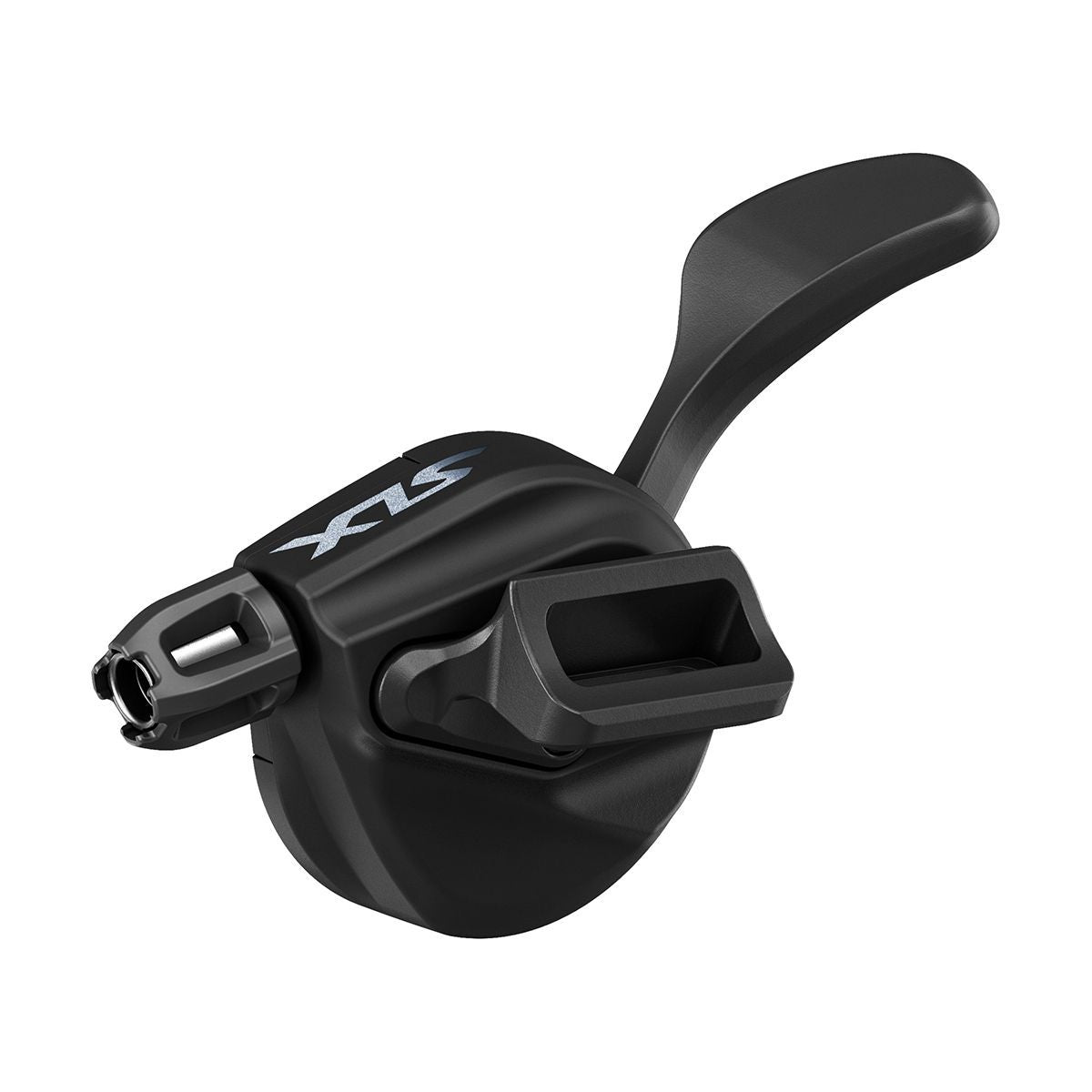 Manette de dérailleur gauche Shimano SLX SL-M7100-IL – VTT 2 vitesses, Push/Pull, I-Spec EV