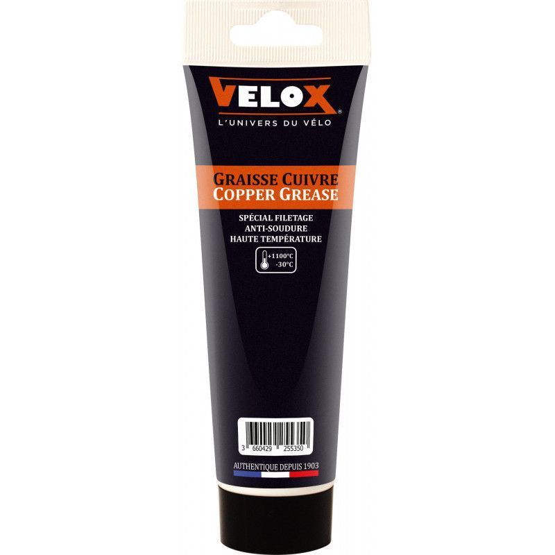 Graisse Cuivre Velox – Anti-Grippant Haute Température pour Vélo et Mécanique