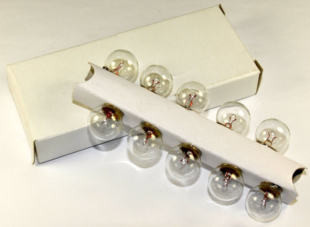 Ampoule avant vélo E10 6V 2,4W – Lot de 10, pour éclairage à dynamo