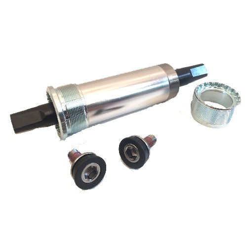 Boîtier de Pédalier BSA 151,8 mm – Spécial Fat Bike – Axe Carré JIS – Largeur Adaptée aux Transmissions XL