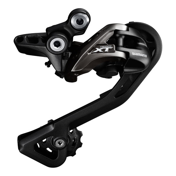 Dérailleur Arrière Shimano Deore XT RD-T8000 – VTT/Trekking – 10 Vitesses – Chape Longue – Shadow Design