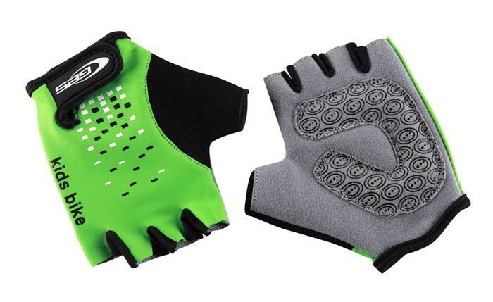 GANTS VELO ENFANT Vert Taille 3