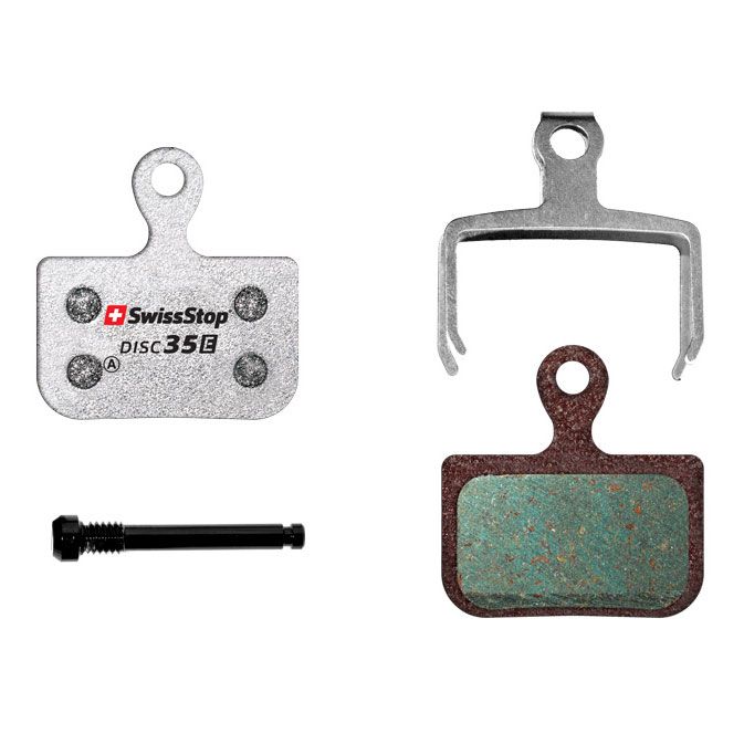 Plaquettes de frein SwissStop Disc 34 RS – Compatibles SRAM Red eTap AXS Gen.2, Force eTap AXS, Level Ultimate & Level TLM B1 – Garniture épaisse et freinage silencieux