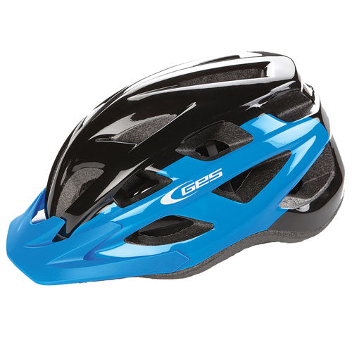 CASQUE VARIK M 54/58 BLEU / NOIR 21 ventilations 260g