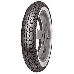 Photo de PNEU SCOOTER MITAS WHITE WALL 3.50-10 B14 51J par MITAS