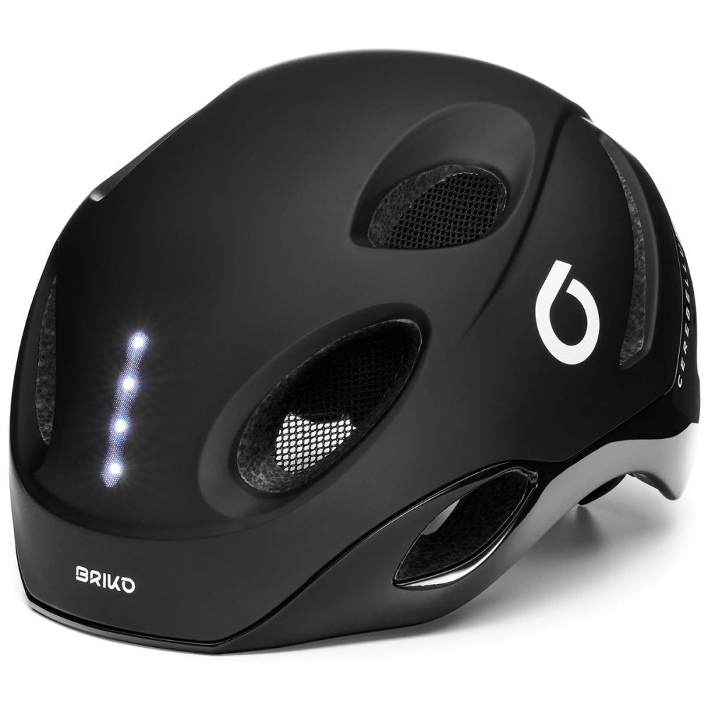 CASQUE E-ONE LED NOIR BRIKO M 53/58CM
