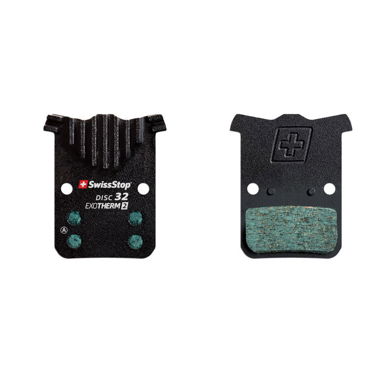 Plaquettes de frein SwissStop Disc E – Compatibles SRAM Red eTap AXS Gen.1, Force, Rival, Apex, Level – Longue durée et freinage haute performance