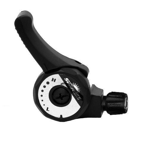 Manette de dérailleur gauche SunRace – VTT 3 vitesses, commande SIS