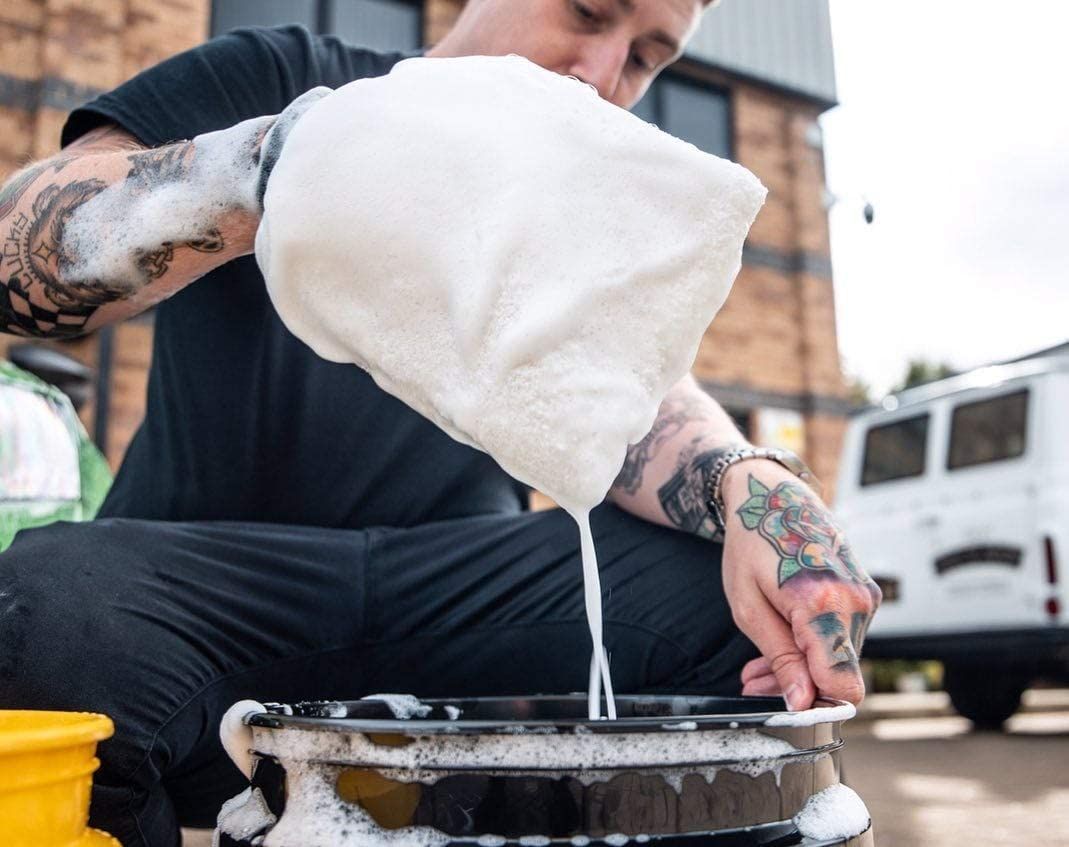 Gant de Lavage Meguiar's – Microfibres ultra douces, Lavable en machine, Anti-rayures