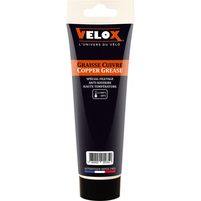 Graisse Cuivre Velox – Anti-Grippant Haute Température pour Vélo et Mécanique