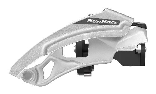 Dérailleur Avant VTT – Top Swing – Compatible Tous Diamètres – Triple Plateaux 3x7/8 Vitesses